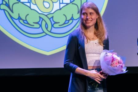 Naj športniki Kamnika za leto 2023 Lovro Planko in Maruša Mišmaš Zrimšek ter ekipa odbojkaric Calcit Volleya (48)